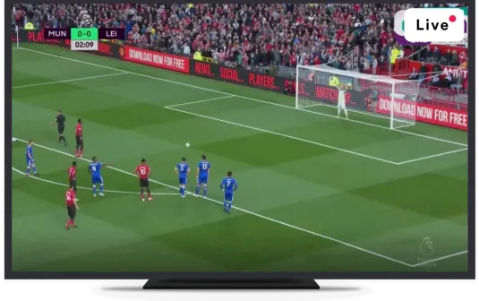 Live sport streaming on Lemo IPTV